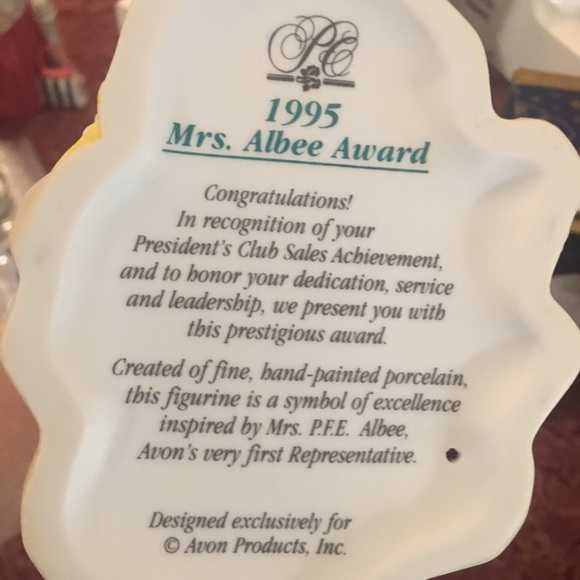 Avon porcelain dolls 1994 95 - Picture 3 of 11